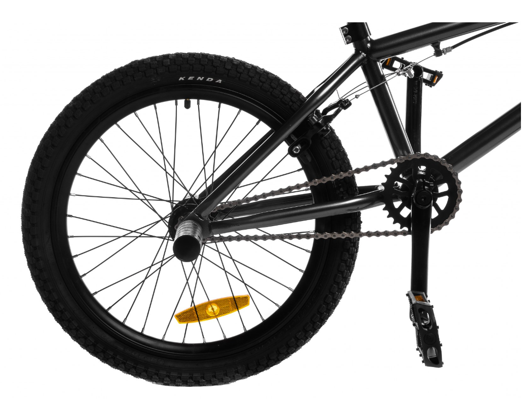 Велосипед трюковий Titan BMX Flatland LIGHT 2022 від 100 см 20" 10" Metallic-black (e82b90ec) - фото 4