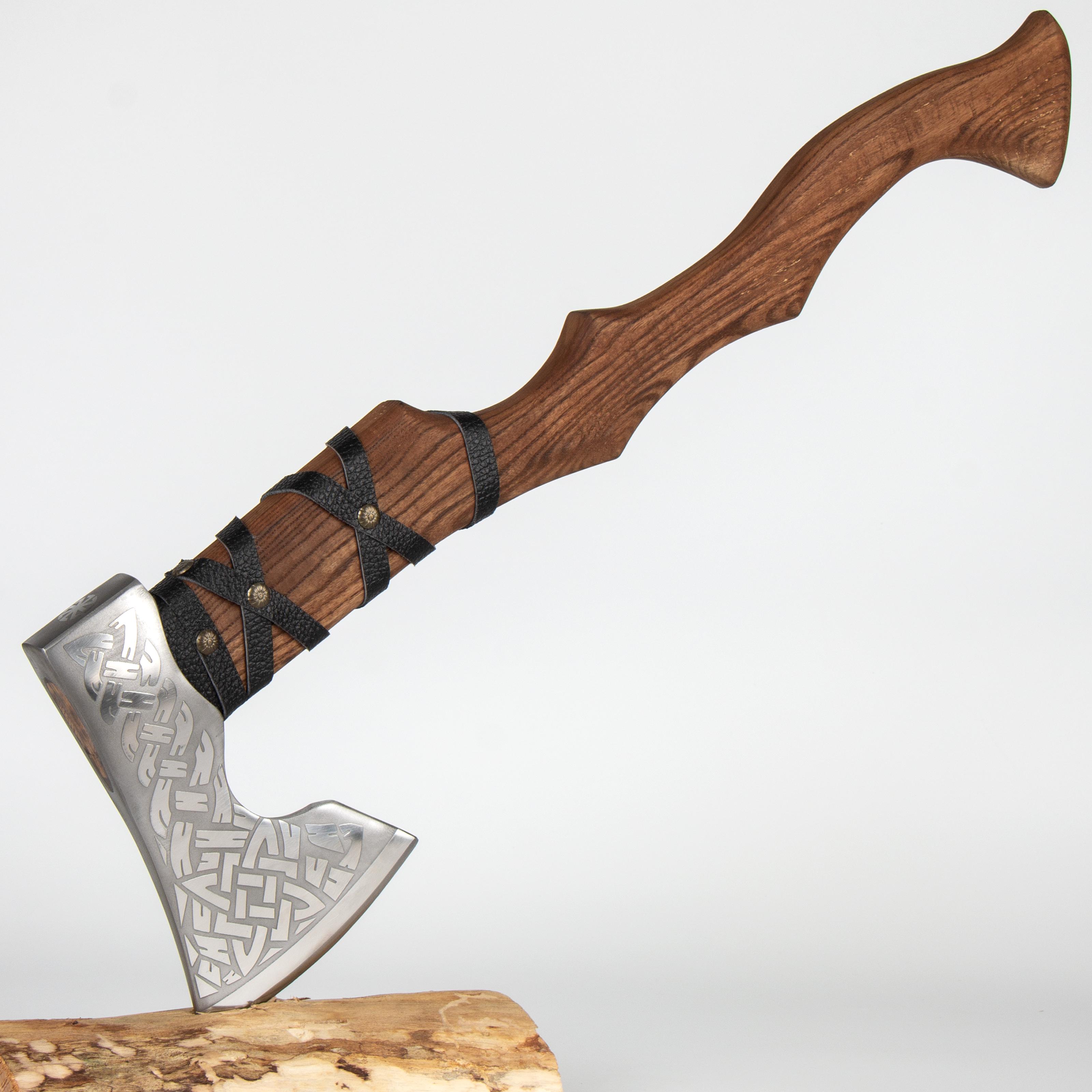 Топор ручной работы Звезда Велеса (Т09)