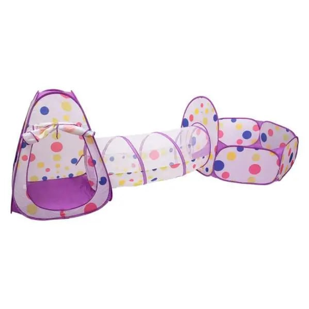 Палатка игровая для детей замок 3в1 - фото 12 Палатка игровая для детей замок 3в1 - фото 12