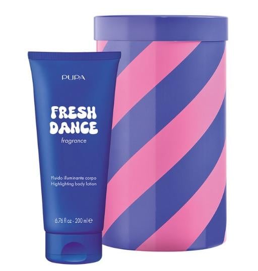 Лосьон для тела Pupa Happy Box Fluido Illuminante Fresh Danсe 200 мл (2813086002)
