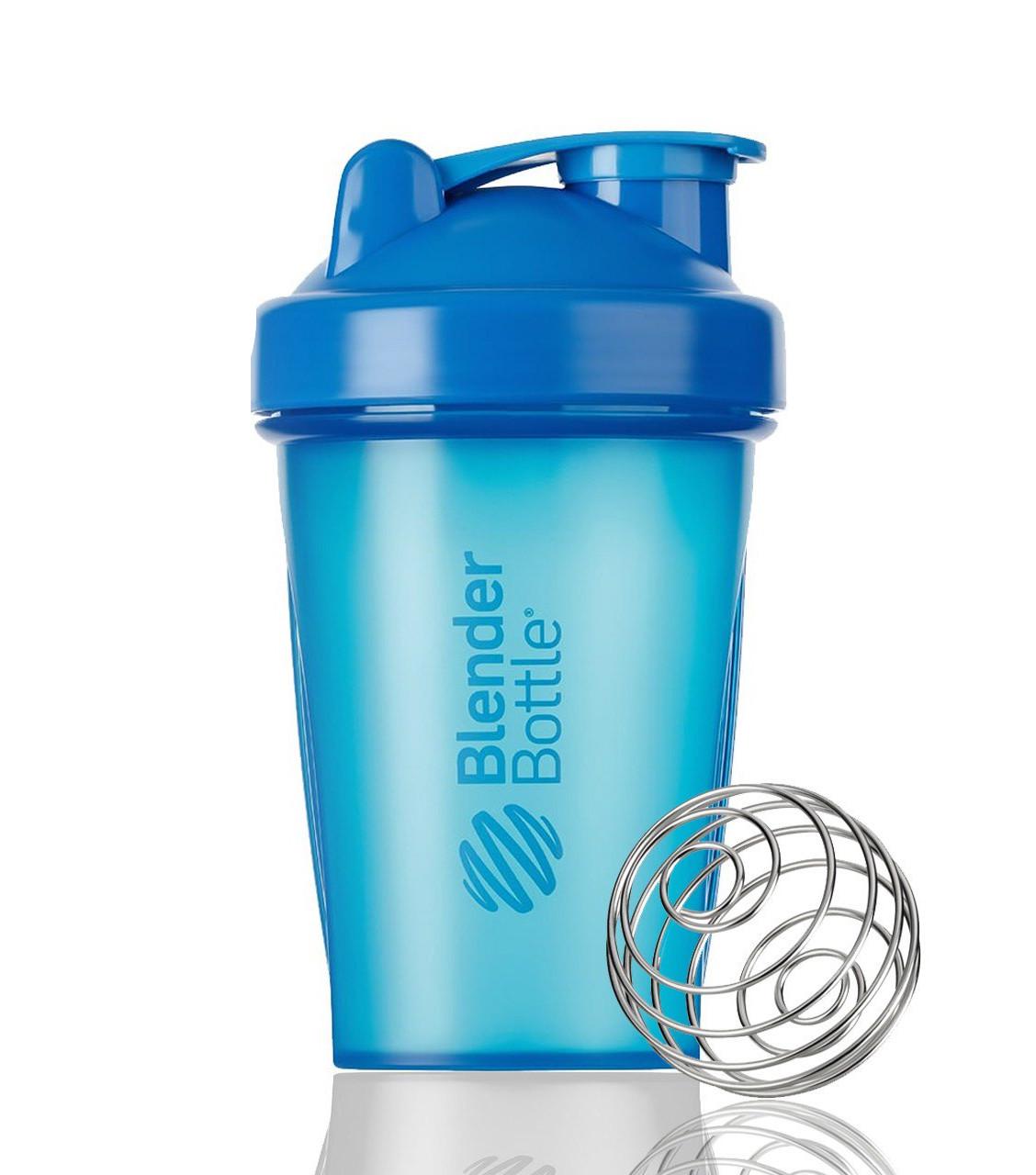 Шейкер спортивний BlenderBottle Classic 20 oz 590 мл Cyan