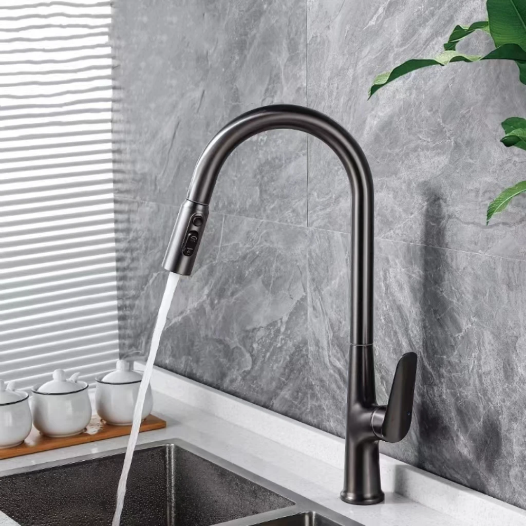 Смеситель для кухни Epelli Gracia Grafito A (25067993) - фото 7 Смеситель для кухни Epelli Gracia Grafito A (25067993) - фото 7