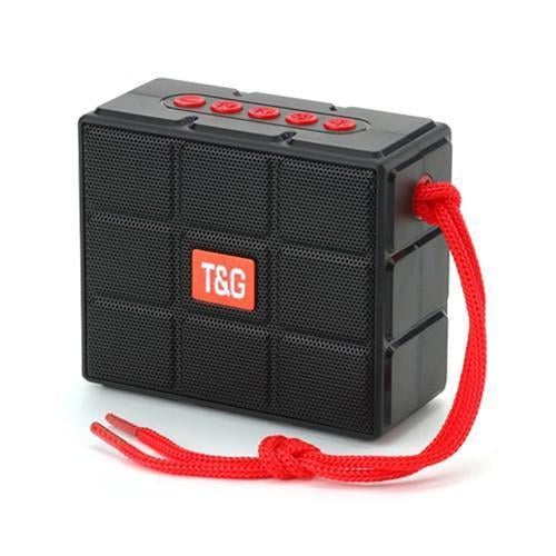 Колонка портативная Bluetooth TG311 RGB Black (2135321728)