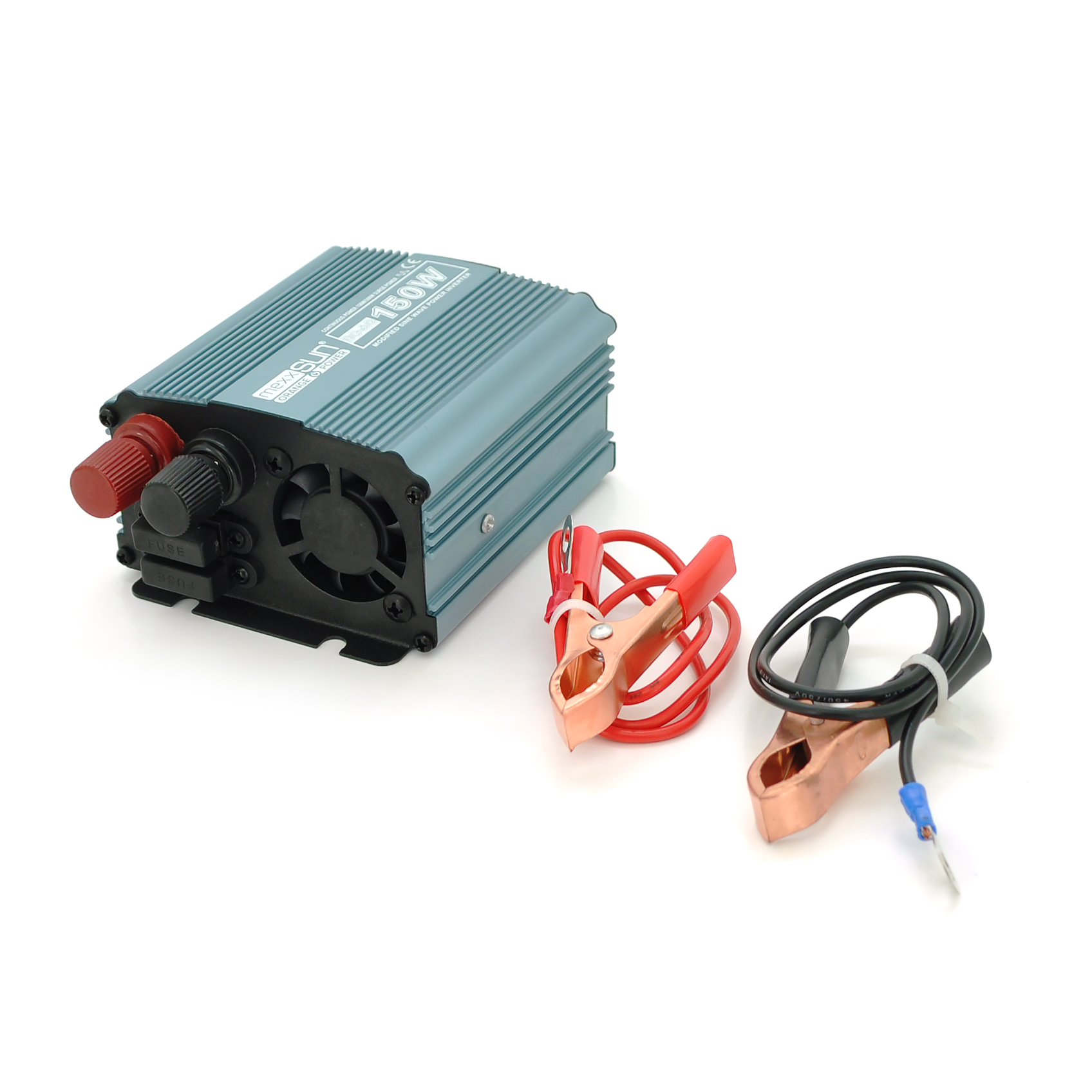 Інвертор напруги Mexxsun MXS-150 USB 12/220V 150W (26617843) - фото 2 Інвертор напруги Mexxsun MXS-150 USB 12/220V 150W (26617843) - фото 2