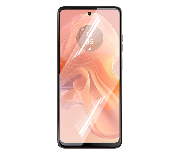 Протиударна гідрогелева плівка Hydrogel Film для Motorola Moto G04s, Transparent