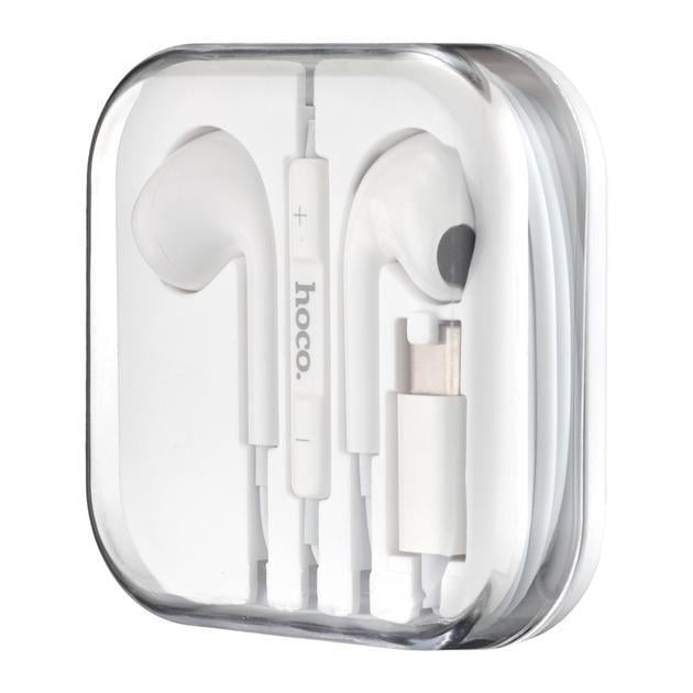 Наушники с микрофоном Hoco M101 Max Type-C White (19017604) Наушники с микрофоном Hoco M101 Max Type-C White (19017604)