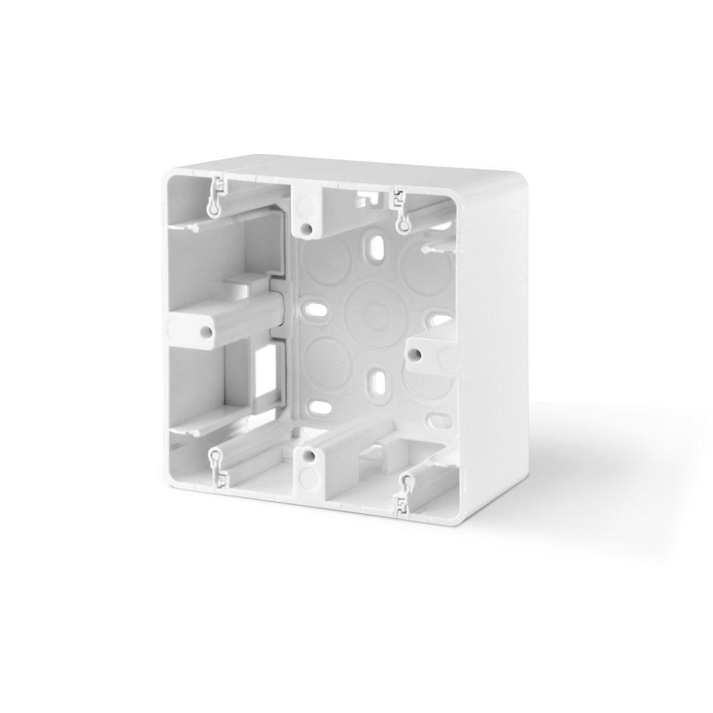 Коробка накладного монтажу одномісна Videx Binera Білий (00000022515)