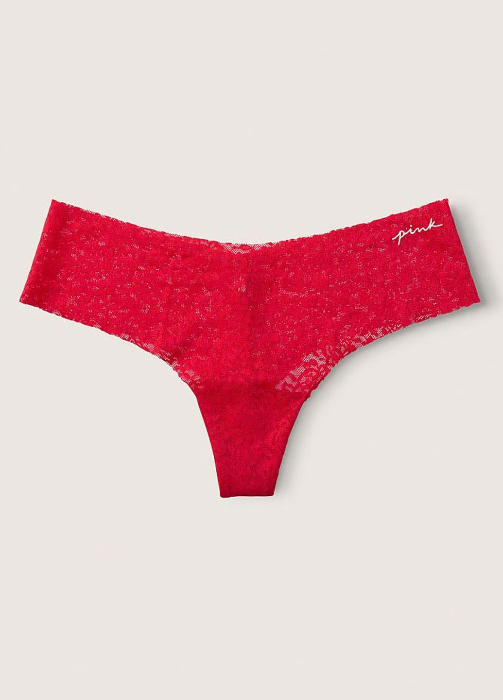 Трусики Victoria's Secret M Красный (3560000205361QD4M)