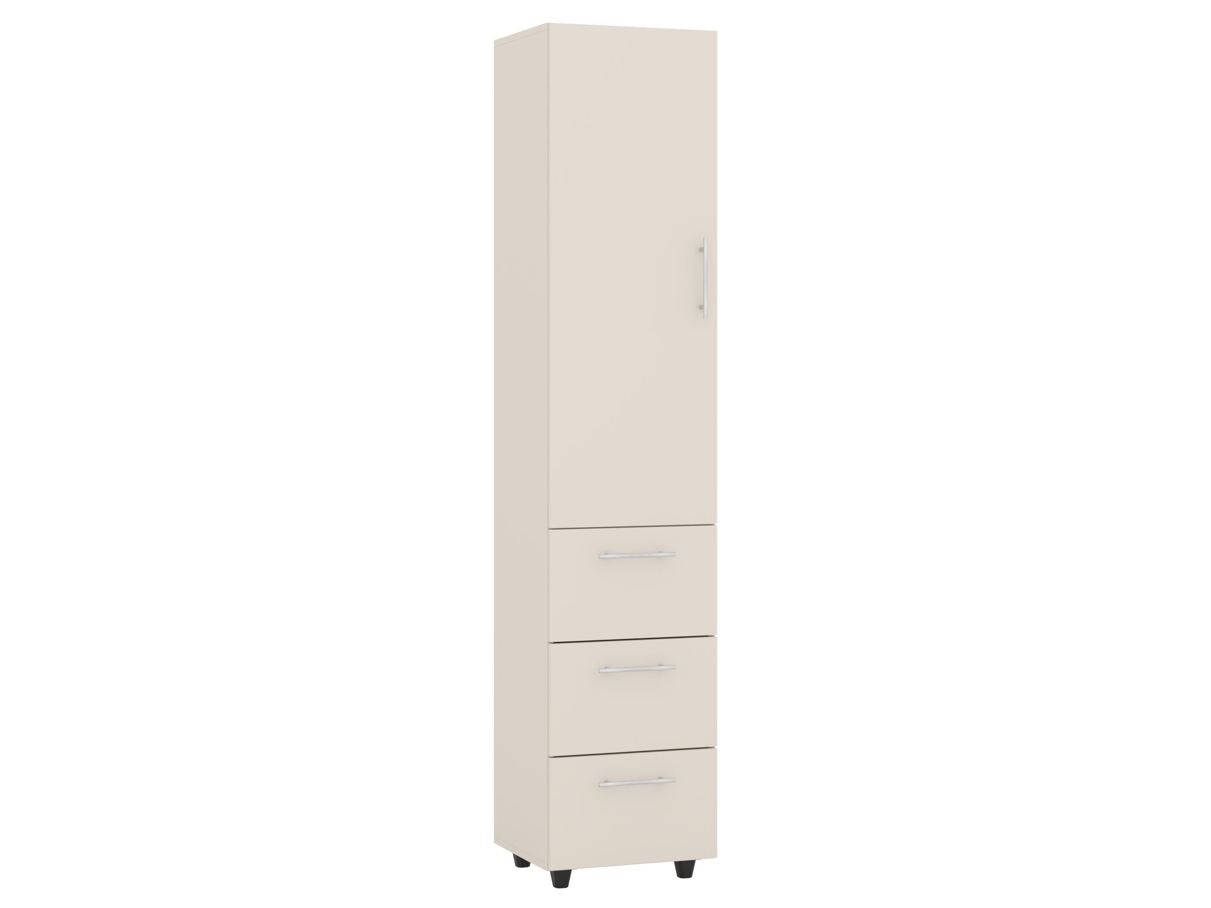 Шафа-пенал PEHOTIN П-4 40х38х189,5 см Кашемір (PN-102069)