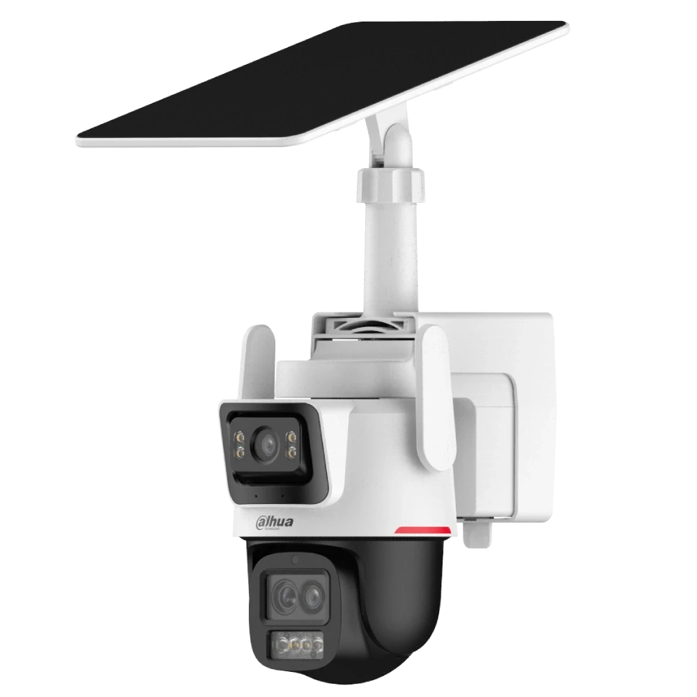 Відеокамера IP Dahua DH-IPC-PTS2649C-3E3Z-4GB20 3+3МП PT 4G (2863454900)