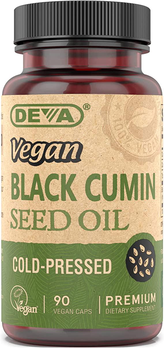 Олія чорного кмину Deva Nutrition Vegan 90 кап. (1158)