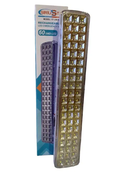 Лампа с аккумулятором SIRIUSTAR 17LIA-02 60LED