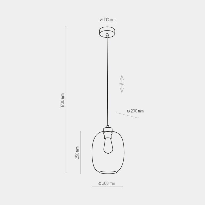 Люстра TK-Lighting Elio SM 3183 - фото 2