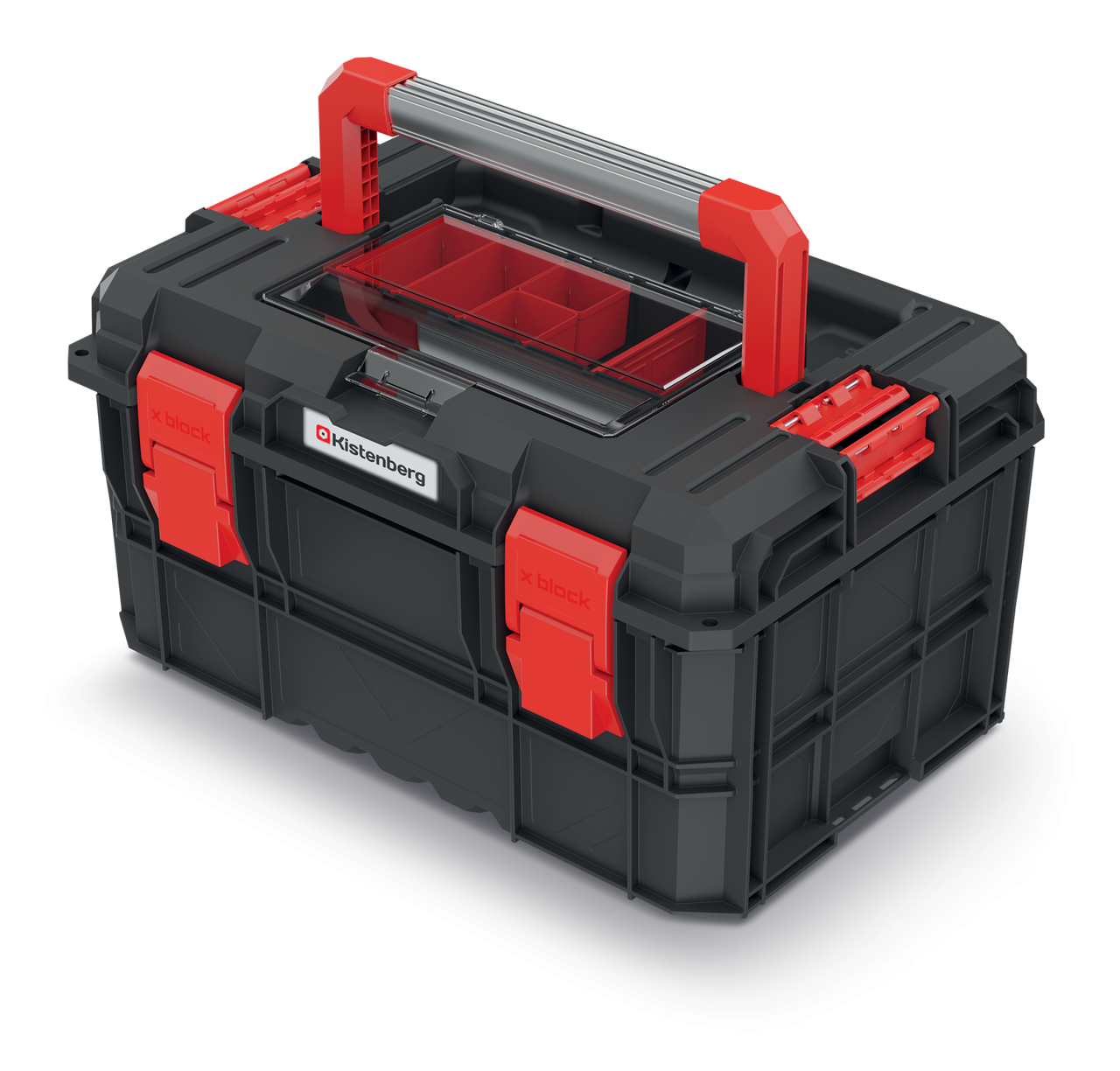 Ящик для інструментів Kistenberg X BLOCK ALU LOG 30 KXBA604030 (26568773)