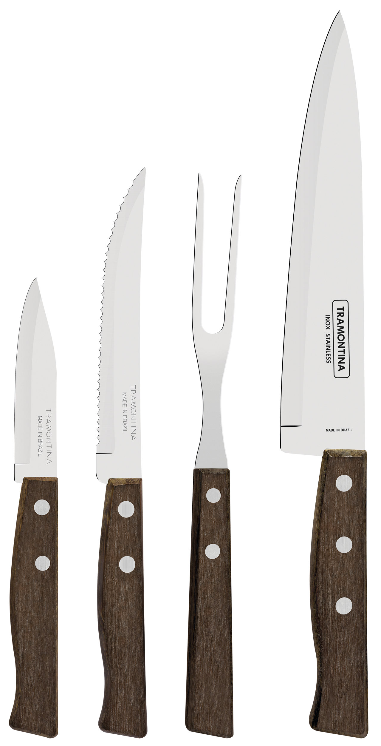Набор ножей Tramontina TRADICIONAL 4 шт. (UG-22299/019)