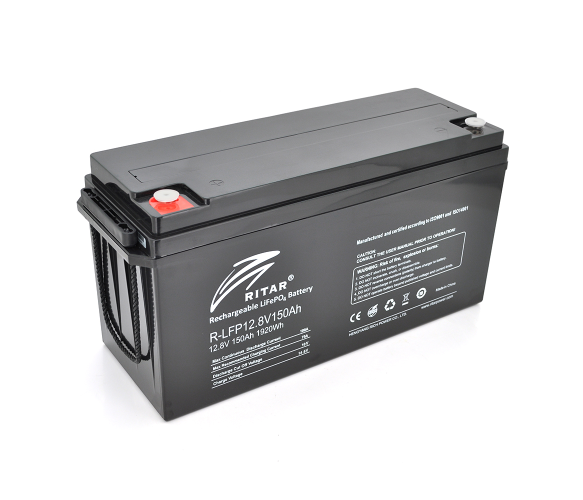 Аккумуляторная батарея Ritar LiFePO4 12.8V 150Ah (1866639052)