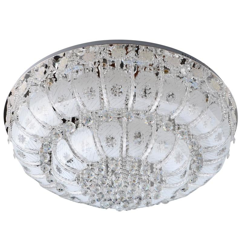 Люстра стельова Brille ДКBCL-622C/16 E14 торт з підсвічуванням велика і пультом