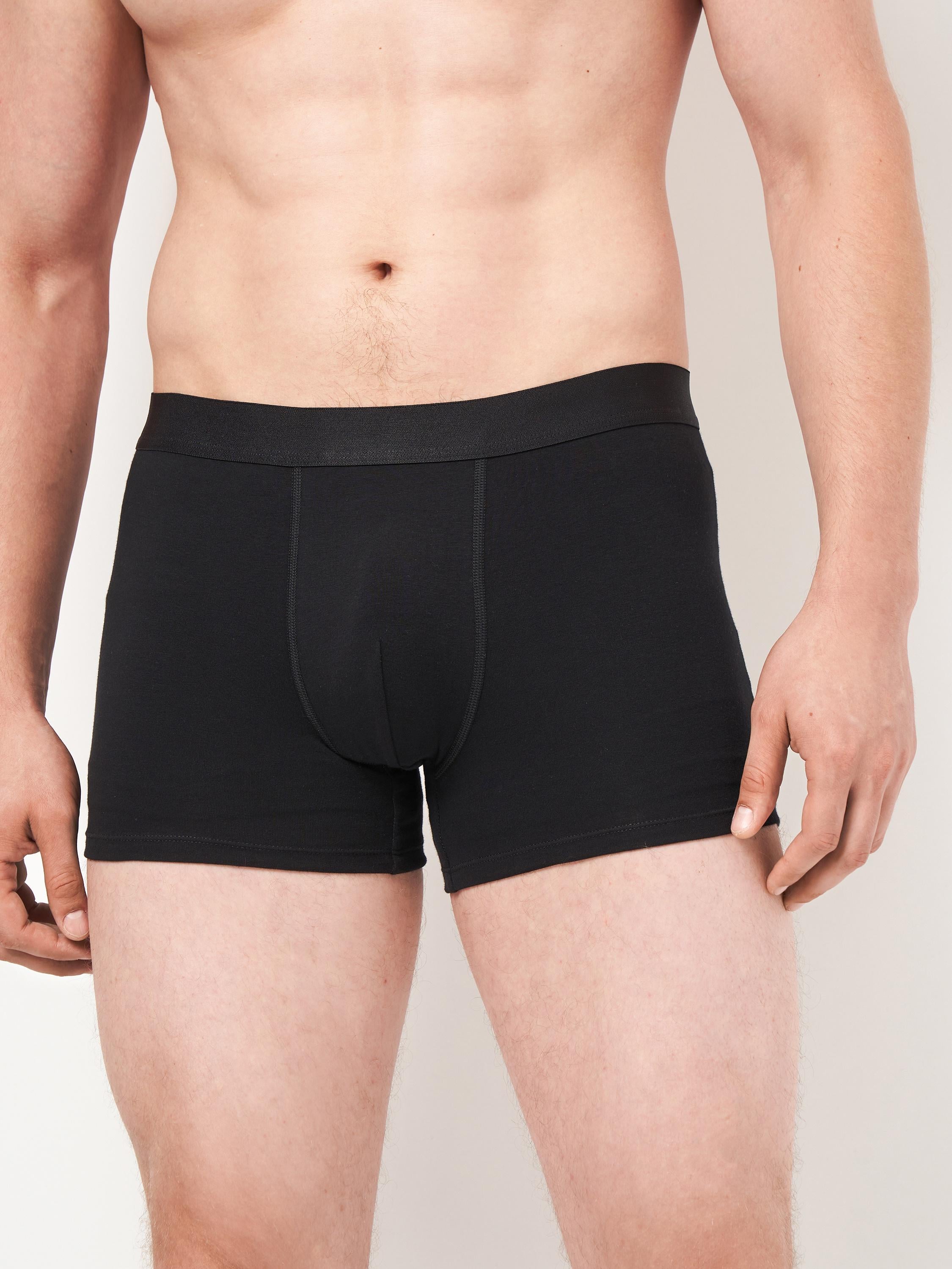 Трусы-боксеры мужские ROZA 250108 2XL Черный (4824005734618)