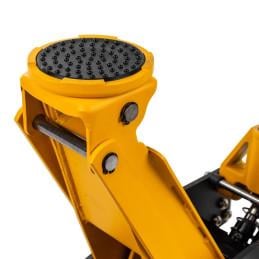 Домкрат підкатний гідравлічний JCB Tools TH31501 1,5 т (16633507) - фото 2