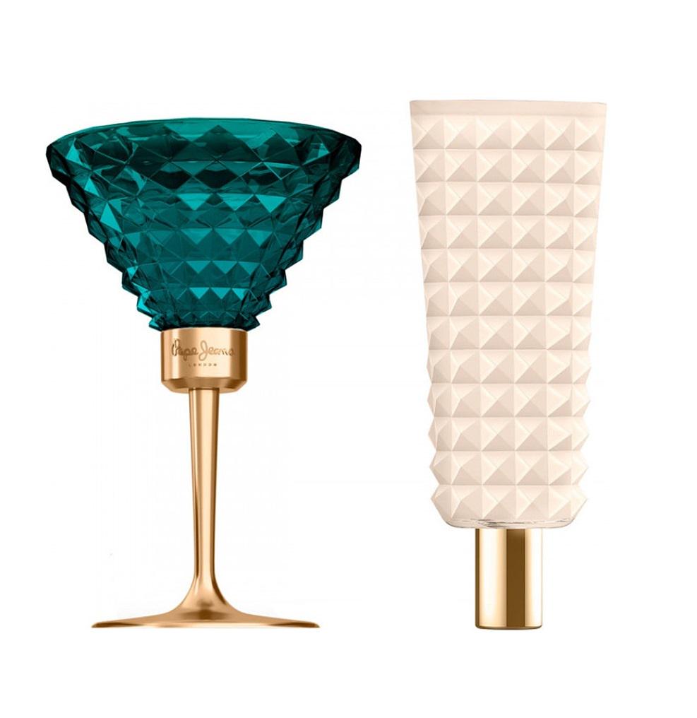 Парфумований набір Pepe Jeans парфумована вода для жінок Celebrate 80 мл/лосьйон для тіла 80 мл (PPJ086) - фото 2 Парфумований набір Pepe Jeans парфумована вода для жінок Celebrate 80 мл/лосьйон для тіла 80 мл (PPJ086) - фото 2