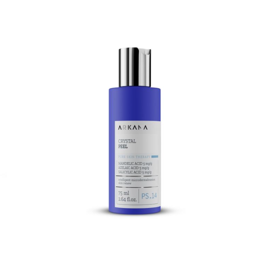 Пілінг кислотний Arkana Pure Skin Therapy Crystal Peel 75 мл (63014)
