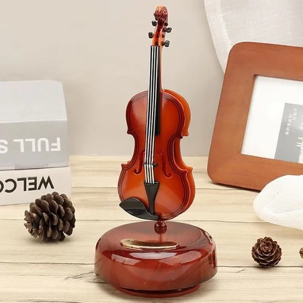 Шкатулка музыкальная G00120 Скрипка (26248817) - фото 2 Шкатулка музыкальная G00120 Скрипка (26248817) - фото 2