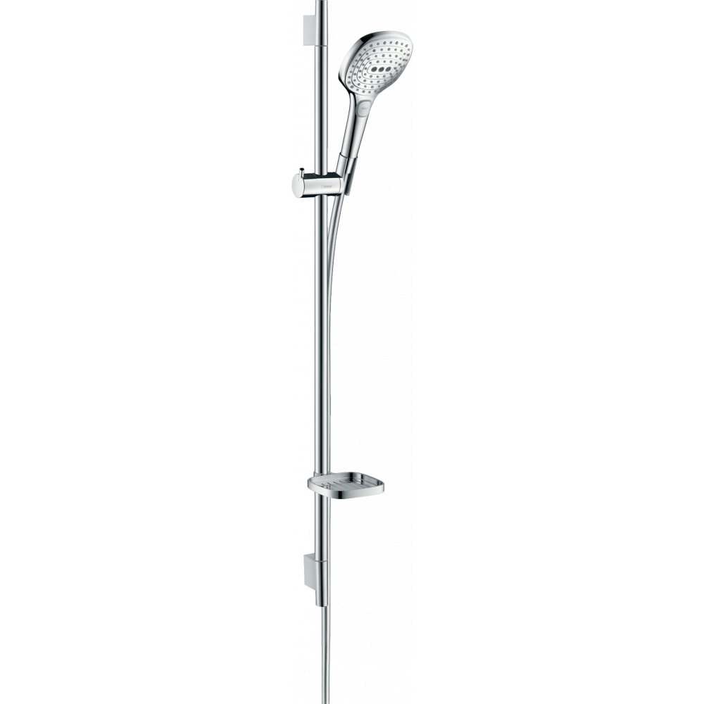 Душевой комплект Hansgrohe RAINDANCE SELECT E 26621000 со штангой Хром (85776)