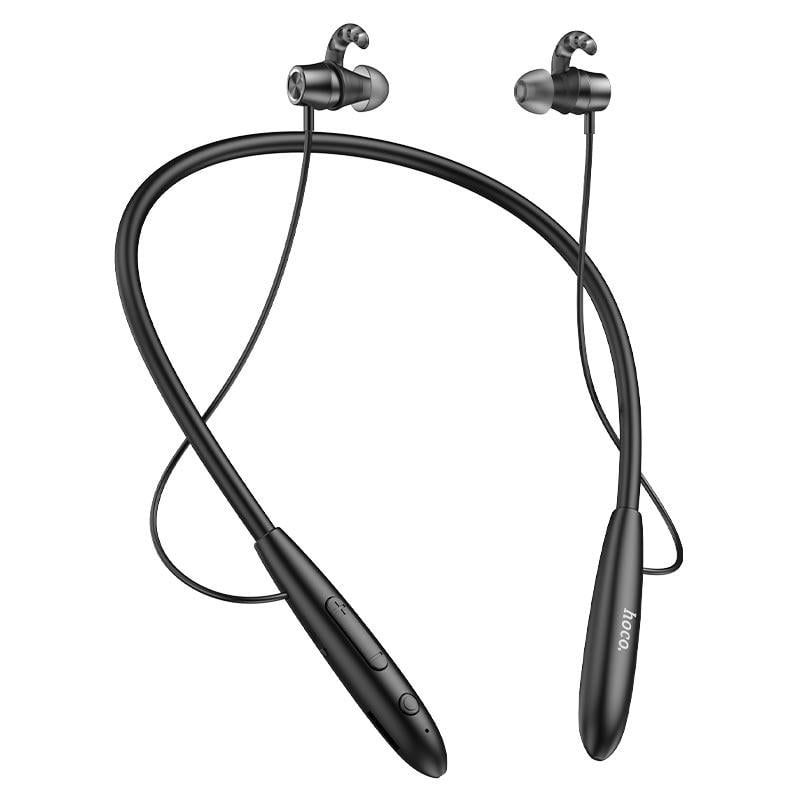 Наушники беспроводные для занятий спортом Hoco ES61 20 Bluetooth 5.1 Black - фото 2