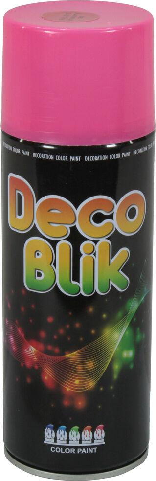 Краска-спрей Deco Blik 400 мл RAL 3018 Красная клубника