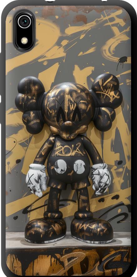 Чехол на Xiaomi Redmi 7A Bronze kaws (6097b-1716-42517)