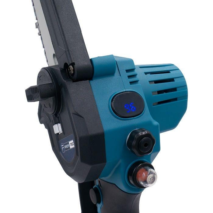 Пила цепная аккумуляторная бесщеточная PROFI-TEC 20V PCS1520BL 2 запасные цепи/2 шины (007050) - фото 6 Пила цепная аккумуляторная бесщеточная PROFI-TEC 20V PCS1520BL 2 запасные цепи/2 шины (007050) - фото 6