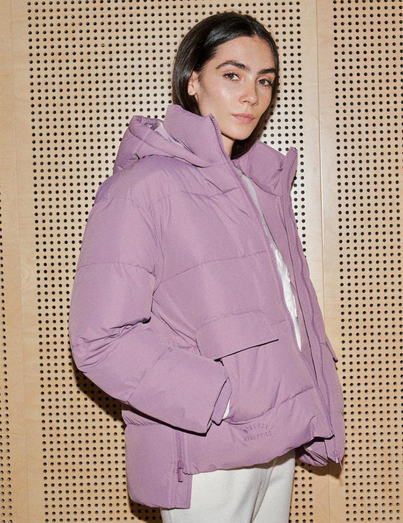 Куртка жіноча зимова Diverse BISCOTTA XS Вересовий (5905384055903) - фото 4 Куртка жіноча зимова Diverse BISCOTTA XS Вересовий (5905384055903) - фото 4