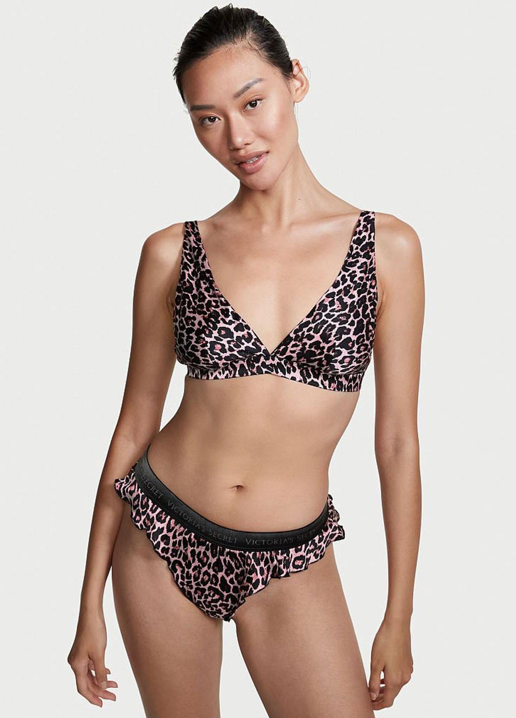 Женские трусы Victoria's Secret 1560000835623QBTM M Леопардовый (46316712)