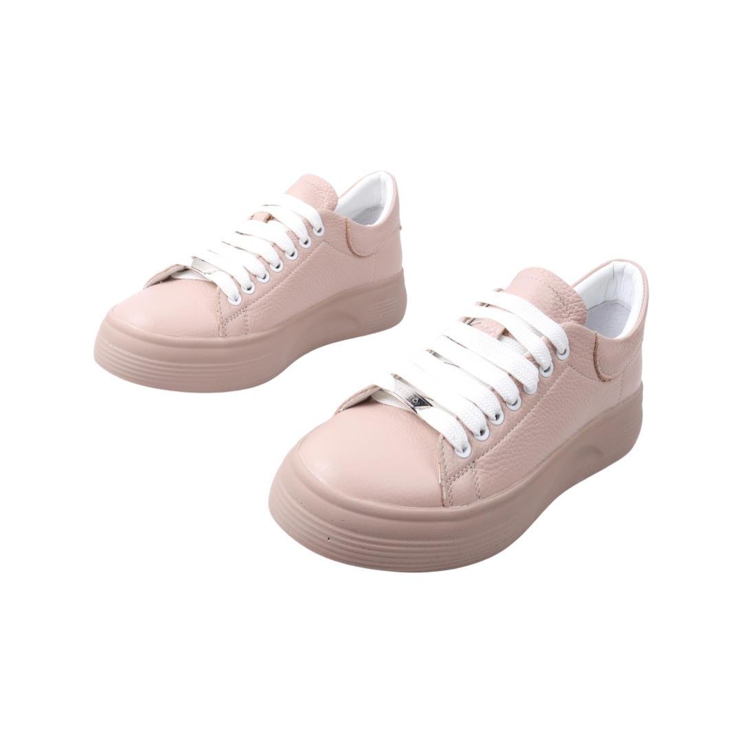 Кеди жіночі Kento зі шкіри р. 37 Капучиновий (60-21DTC) - фото 5 Кеди жіночі Kento зі шкіри р. 37 Капучиновий (60-21DTC) - фото 5