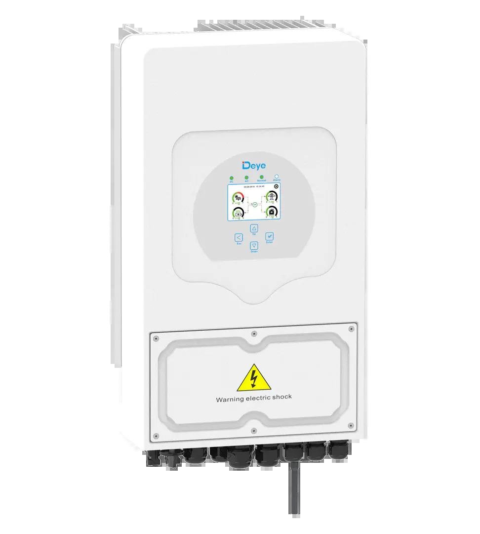 Сетевой инвертор Deye SUN-5K-SG03LP1-EU WiFi 5 кВт 1 фаза 2 MPPT