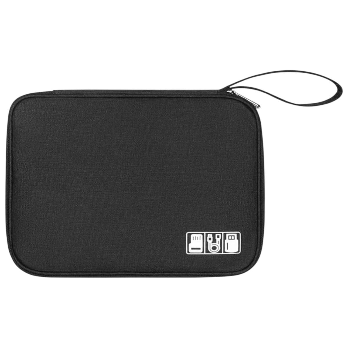Сумка-органайзер дорожная Travel Digital Bag для зарядных устройств проводов 23х16х2,5 см