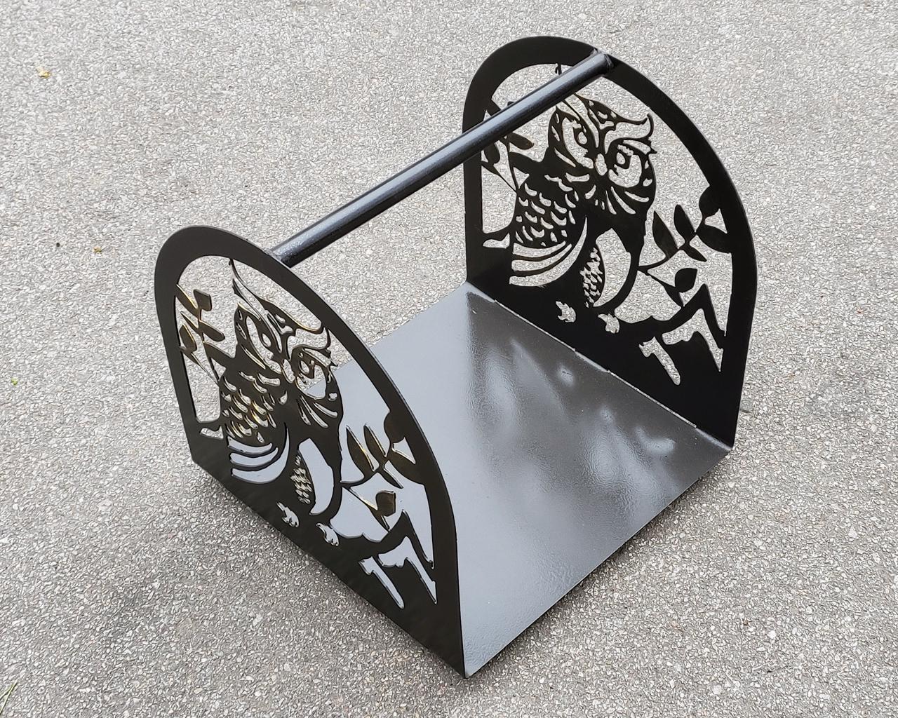 Дровниця Kram-kovka Сова - фото 5 Дровниця Kram-kovka Сова - фото 5