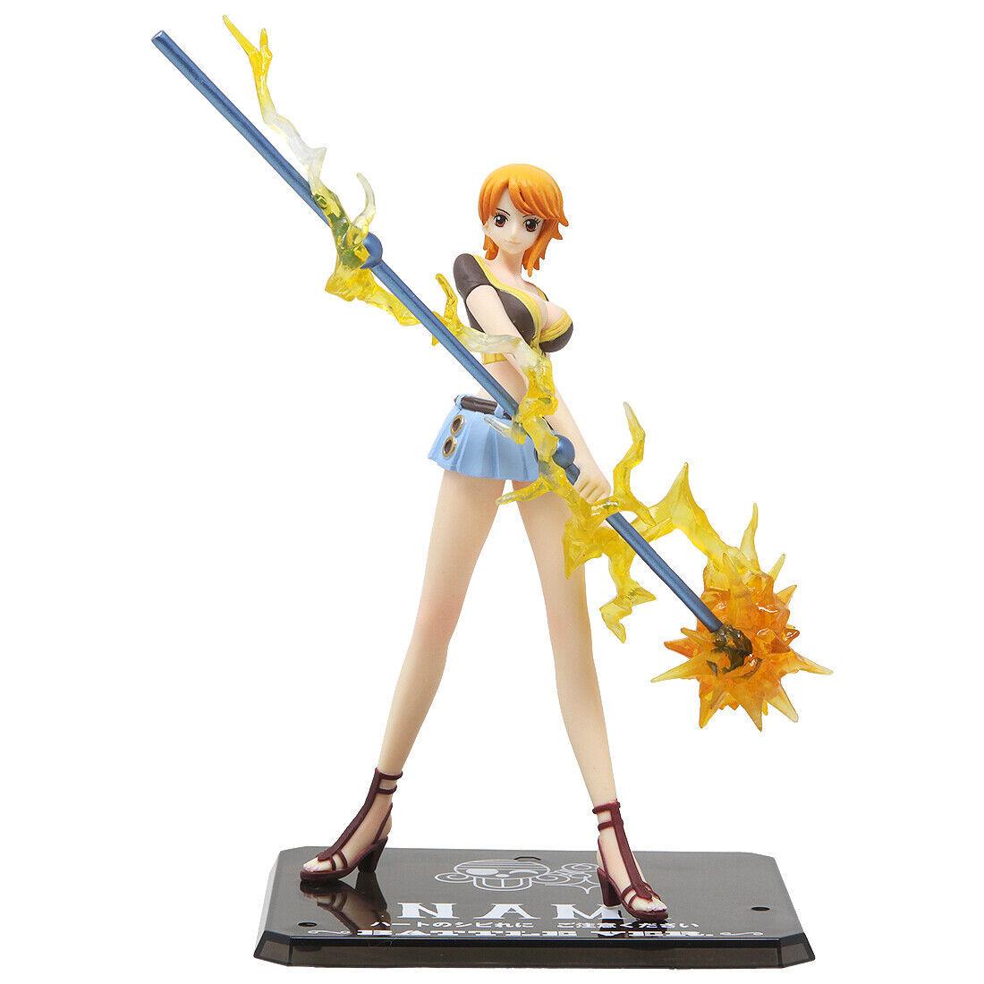Фигурка для геймеров Bandai One Piece Nami Battle 15 см (B OP N Bv)
