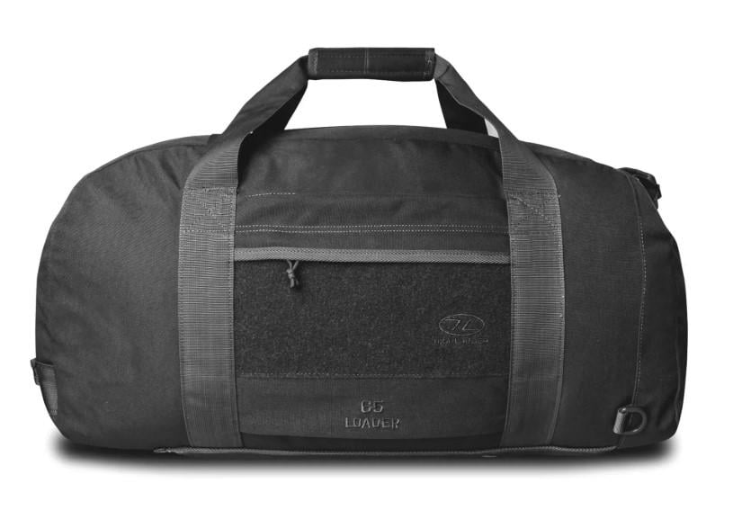 Сумка дорожня Highlander Loader Holdall 65 л Black (LR065V2-BK)
