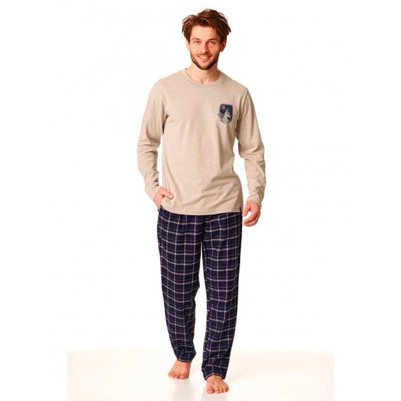 Комплект домашній чоловічий KEY XL BEZ (MNS 864 B22)