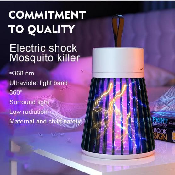 Знищувач мух і комарів Electronic shock Mosquito killing lamp (6799) - фото 6