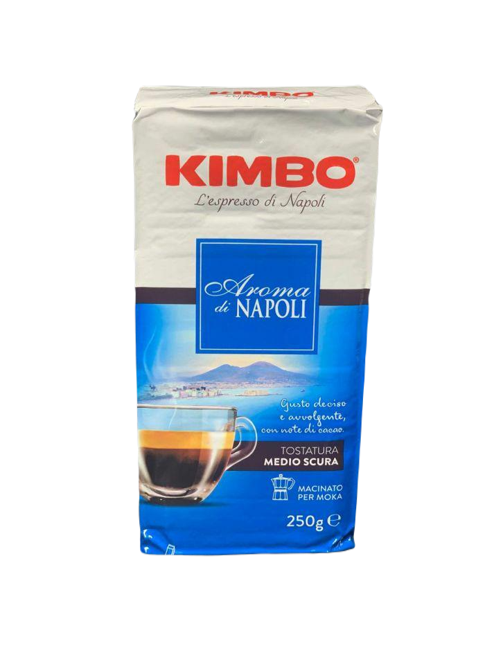 Кава мелена Kimbo Aroma di Napoli 250 г