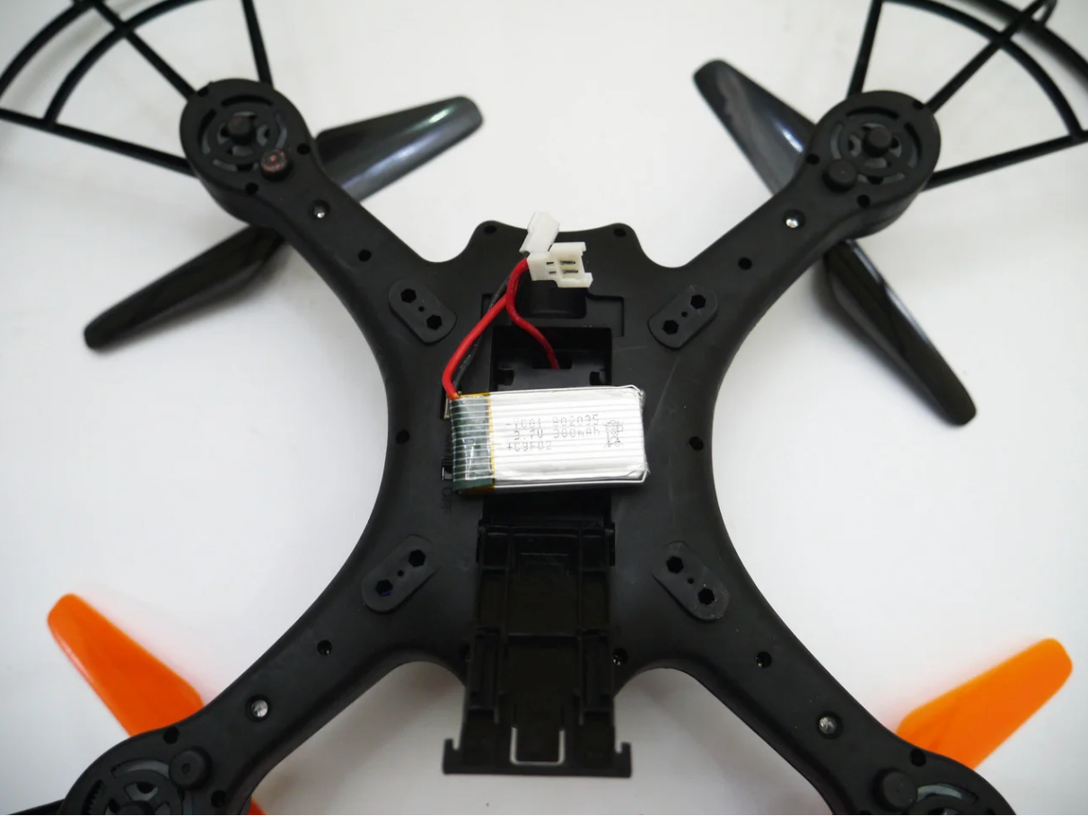 Квадрокоптер Phantom LH-X43WF c WiFi камерой - фото 4 Квадрокоптер Phantom LH-X43WF c WiFi камерой - фото 4