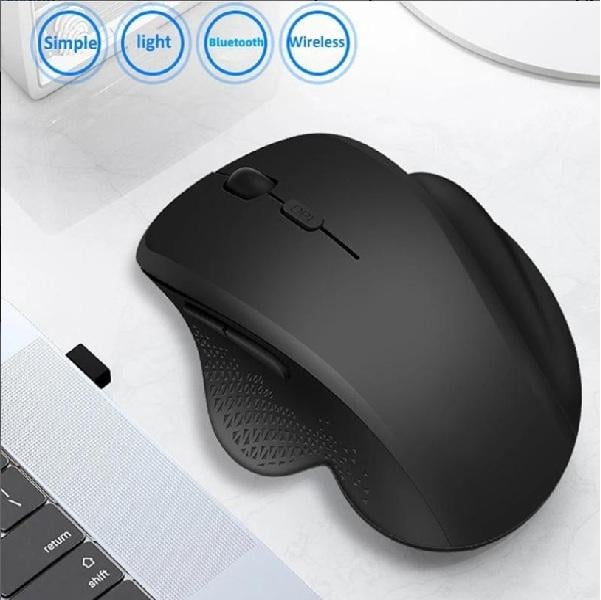 Мышка игровая беспроводная аккумуляторная 2,4 ГГц Bluetooth 5.2 DPI 1600 - фото 3 Мышка игровая беспроводная аккумуляторная 2,4 ГГц Bluetooth 5.2 DPI 1600 - фото 3