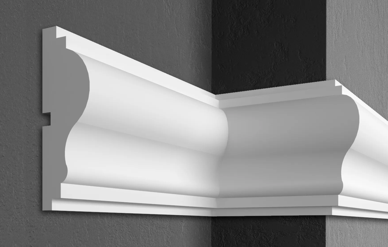 Молдинг фасадный Prestige Decor MC 163 2000 мм (2330217612)