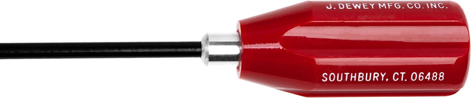 Шомпол Dewey калібр. 22 91 см 8/36 M сталь в обплетенні (6200001561) - фото 3