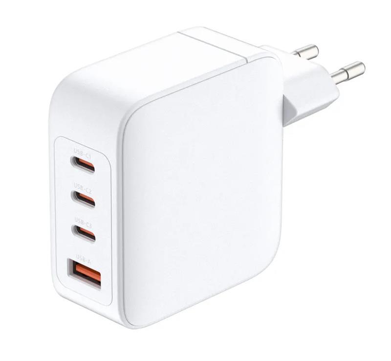 Зарядное устройство сетевое D-Link DCF-141 140 Вт 4хUSB Белый (30167469)