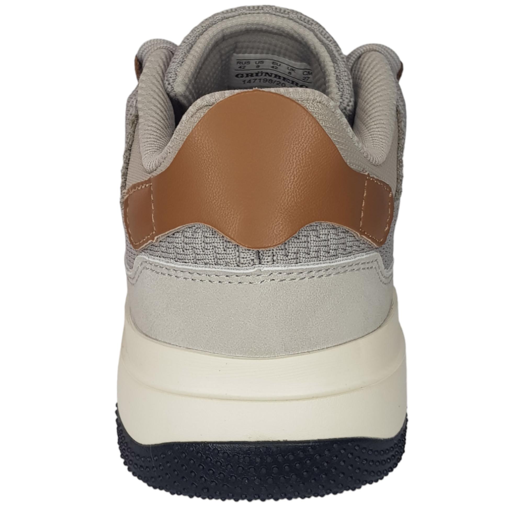 Кросівки весняні чоловічі Grunberg р. 44 Сірий (89238-44) - фото 10