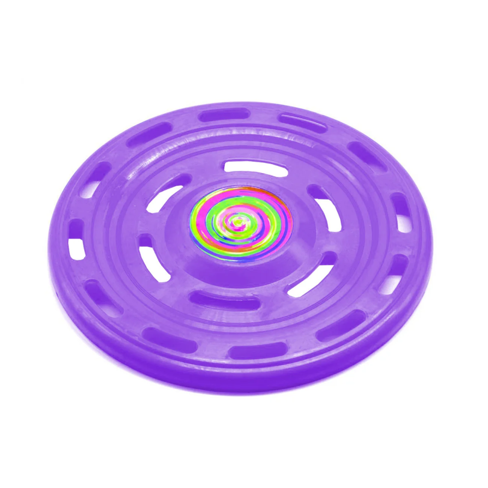Тарелка летающая Mtoys 22 см Фиолетовый