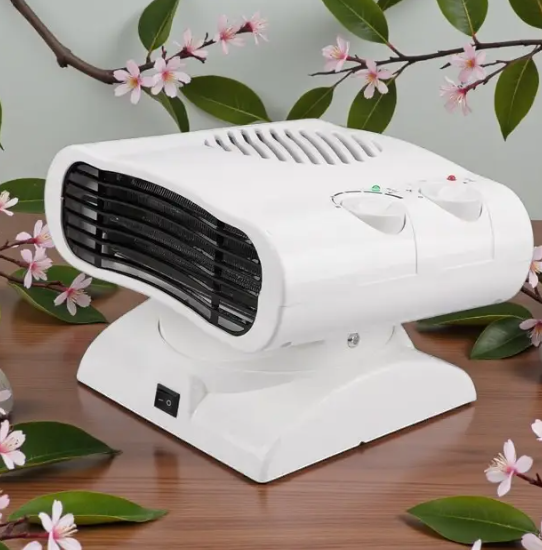 Тепловентилятор поворотный 3 режима 2000 Вт до 22 м2 (30164405)